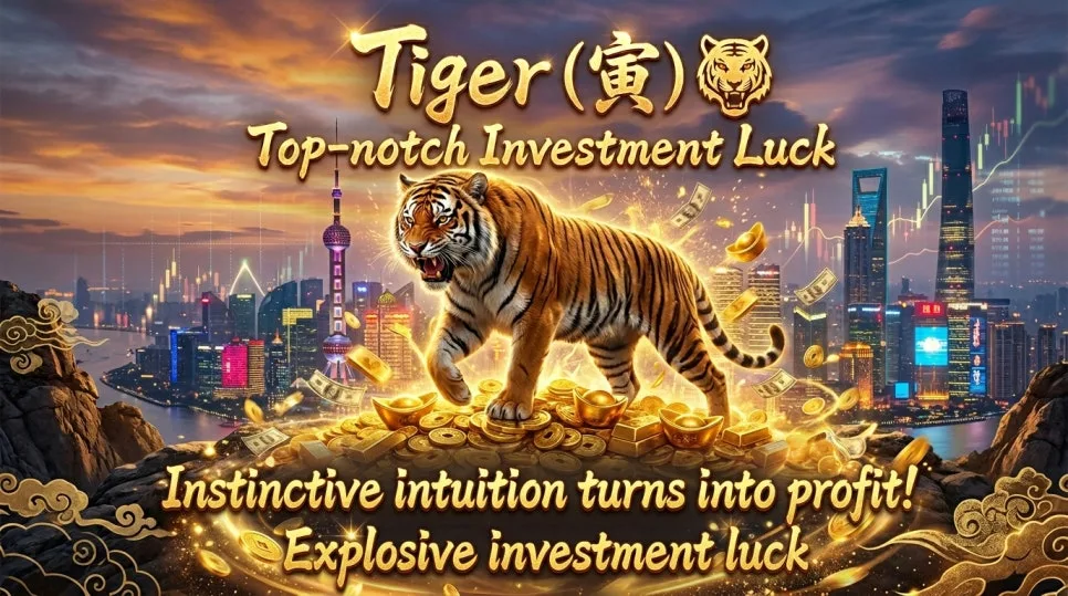 2026년 5월 15일, 로또급 재물운 터지는 띠 TOP 3 (범띠, 개띠, 양띠) 🍀