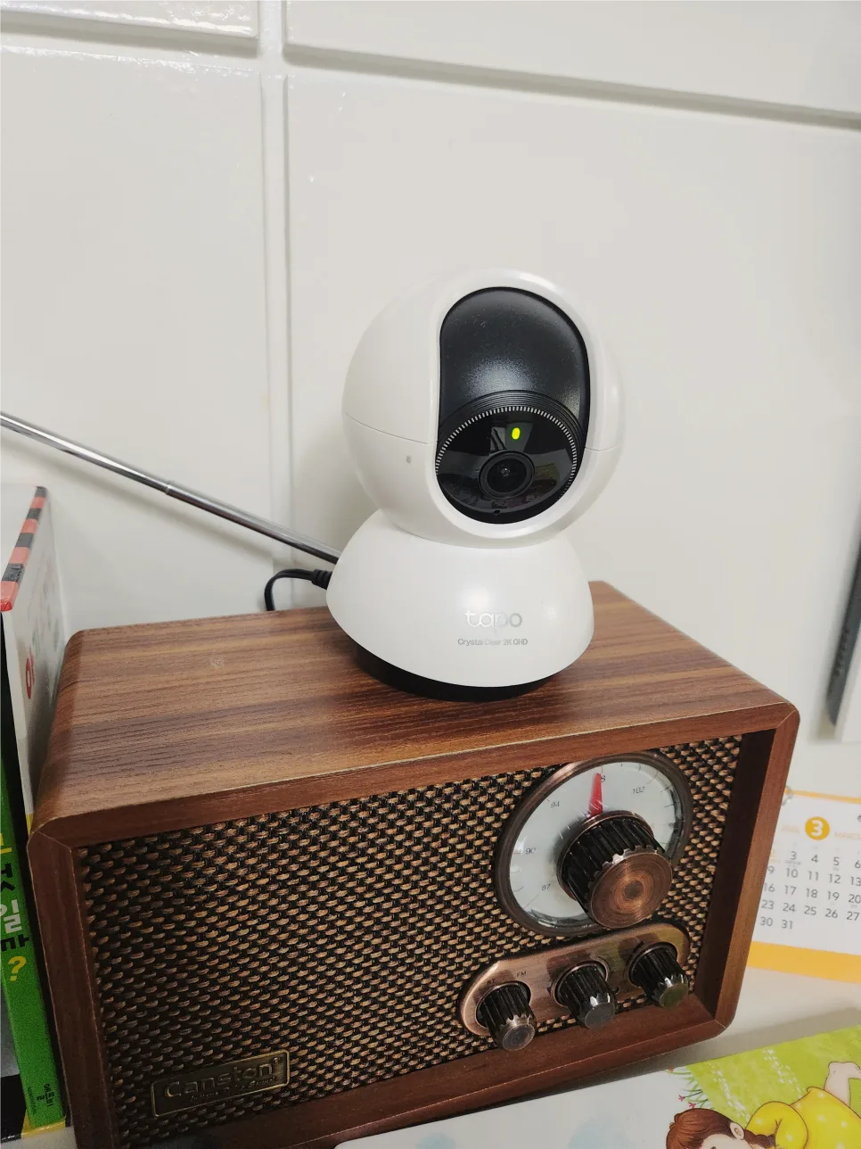 타포 홈캠 TC72 2026년, 400만 화소 AI 홈 보안 카메라 후기