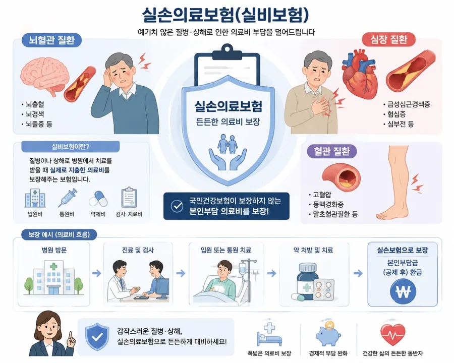실손보험 2026년 핵심 보장 범위와 가입 조건 완벽 분석