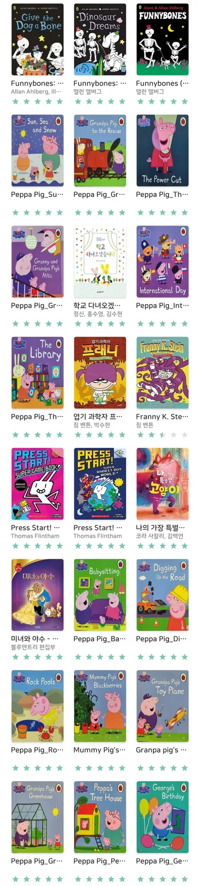 2026년 예비 초등생 필독서: 한글/영어 동화책 추천 가이드 2