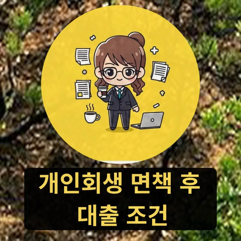 개인회생 면책 후 대출 조건: 2026년 승인율 높이는 핵심 포인트