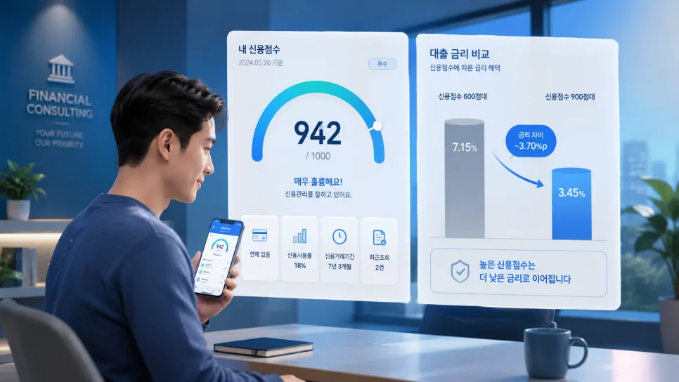 신용점수 100점 올리는 현실 전략 2026: 급상승 비법 총정리