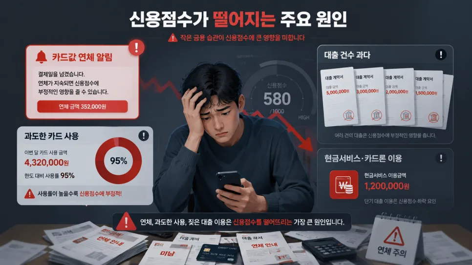 신용점수 100점 올리는 현실 전략 2026: 급상승 비법 총정리 2
