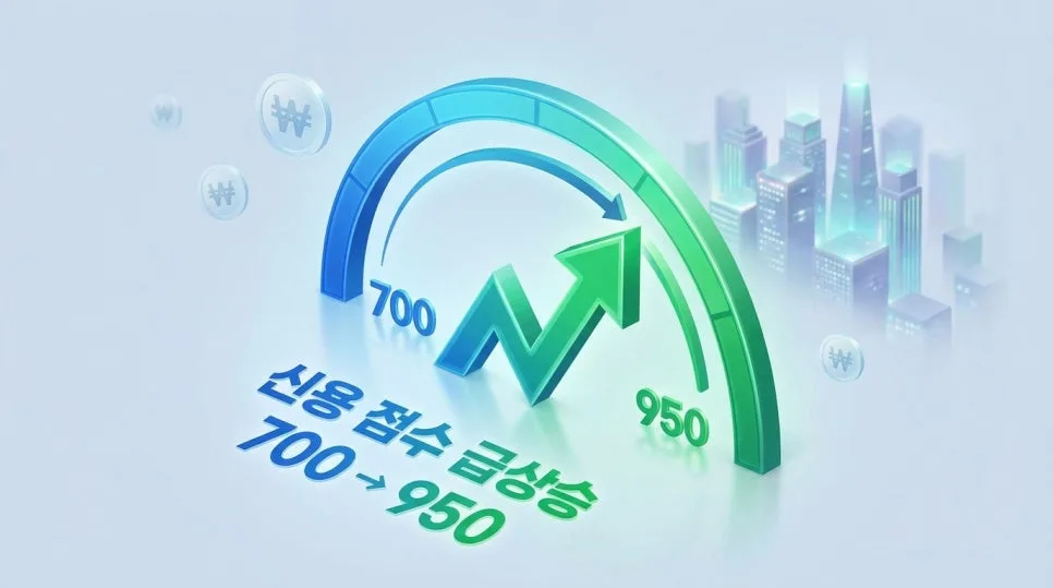 신용점수 2026: 카드 한도 35% 활용법으로 신용 올리기 2