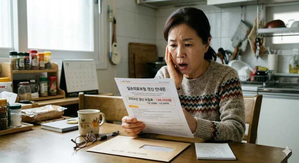 실비보험 갱신 폭탄 피하는 법: 4050 필수 점검 3가지 (2026년)