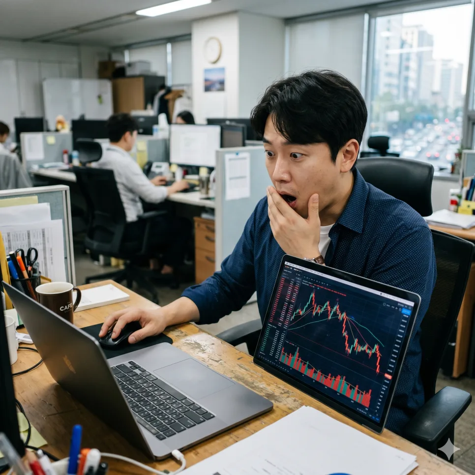 놓친 급등장 후회 대신 기록해야 할 1가지 2026