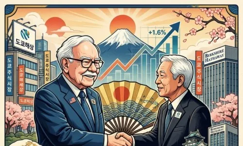 버핏의 일본 투자, 2026년까지 240억 달러 수익 비결은?