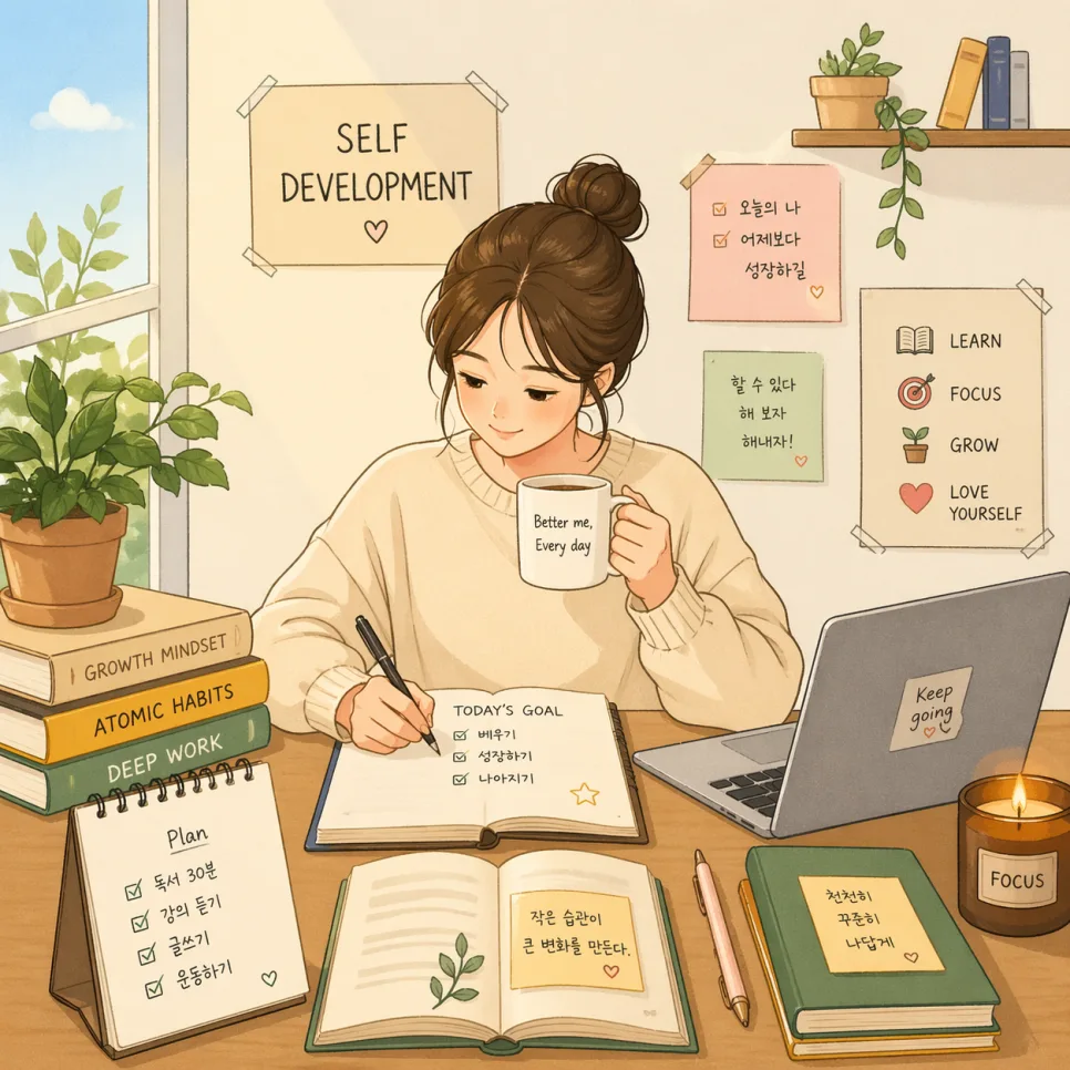 2026년 황금연휴, 나를 위한 자기계발 공부 7가지 추천