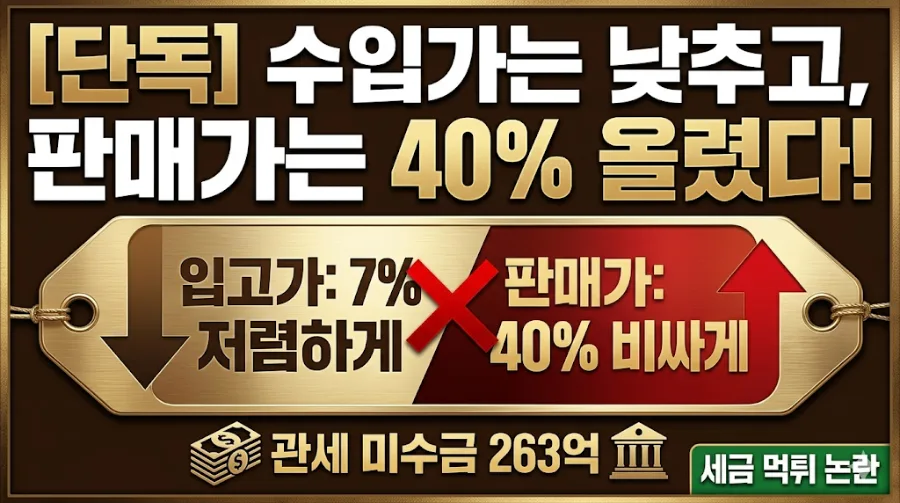 루이비통 가격 인상, 263억 관세 포탈 의혹 2026년 진실은?