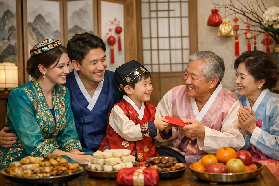 우즈베키스탄 국제결혼 2026: 설 명절, 새로운 시작을 위한 가이드