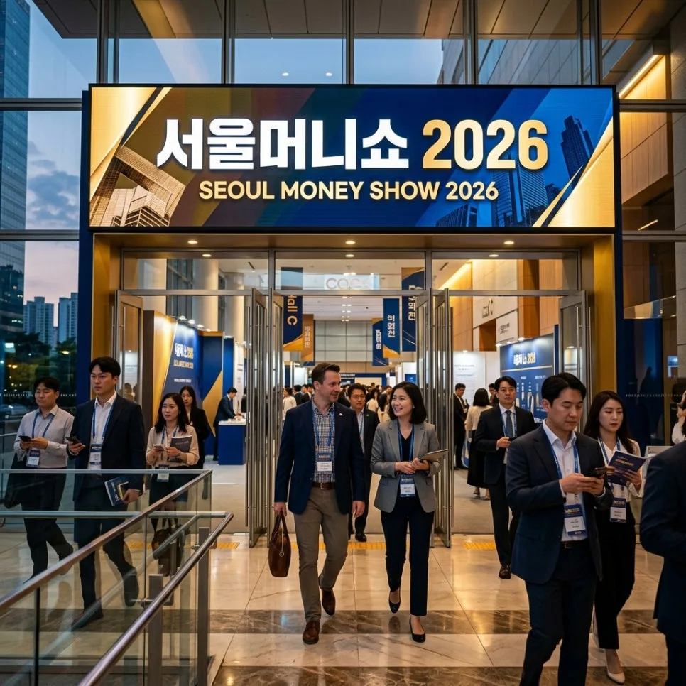 서울머니쇼 2026: 일정, 사전등록 꿀팁 총정리 (2026년 재테크 전략)