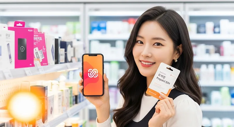 돌곶이 선불유심, 편의점 구매부터 셀프 개통까지 5단계