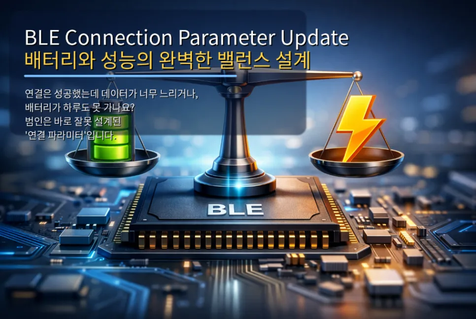 BLE 연결 최적화: 배터리 절약과 성능 향상 비결 2026