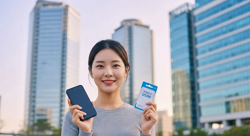 선불폰 유심 개통, 3가지 핵심만 알면 5분 완성