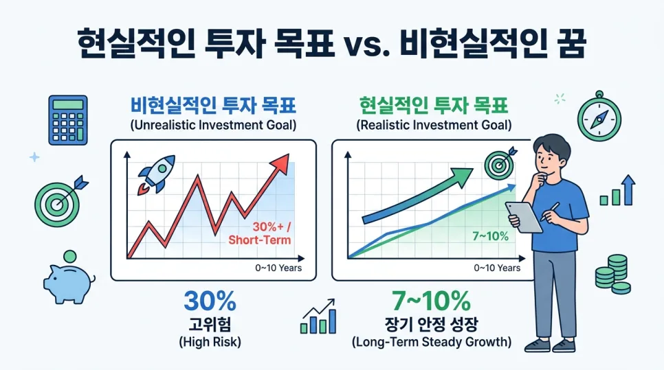 ETF 현실적 목표 수익률 2026: 복리 효과 극대화 전략