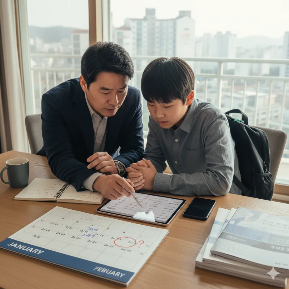 2026년 정시 합격 후 등록 시나리오: 부모님이 꼭 알아야 할 3가지