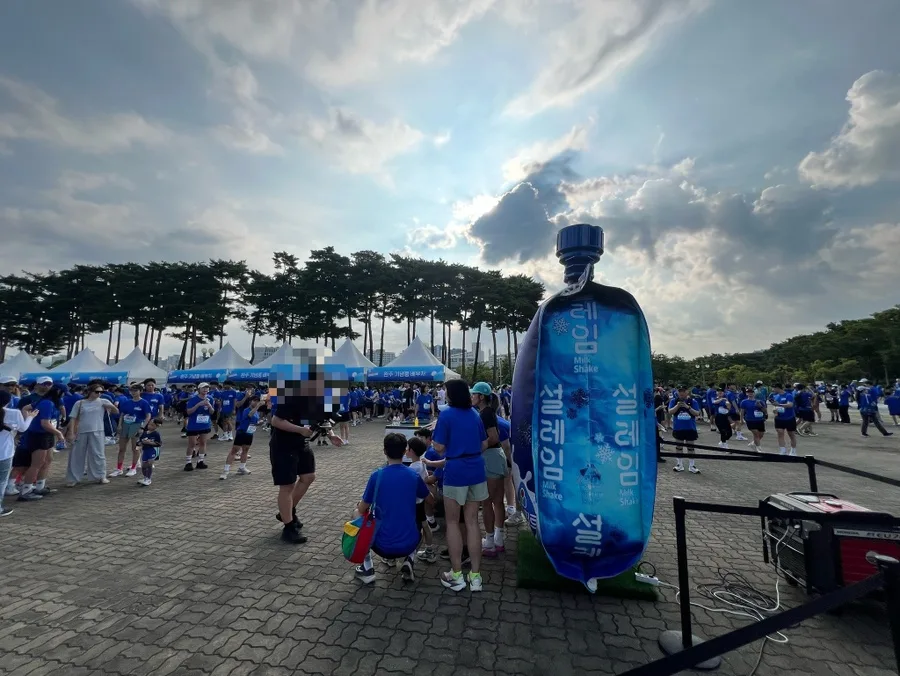 2025 설레임런 후기: 무더위 속 5km 완주 꿀팁과 혜자 기념품 총정리