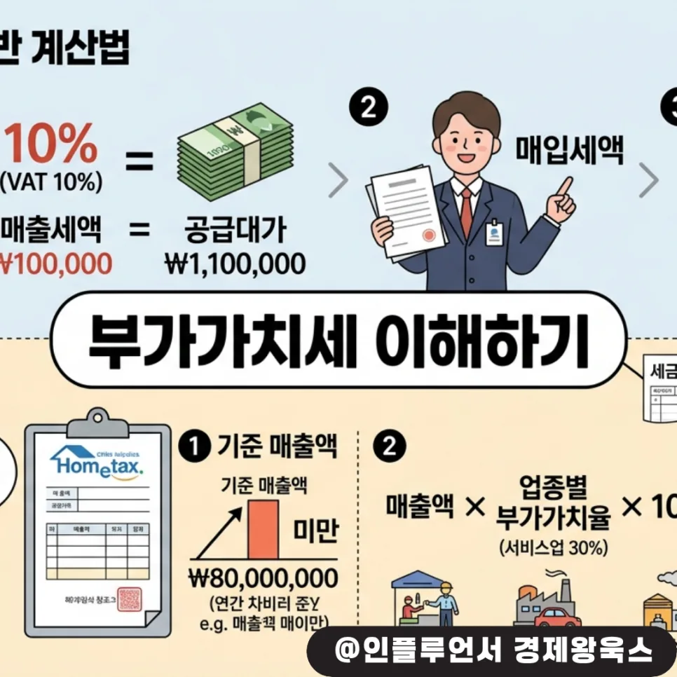 2026년 부가가치세 신고 완벽 가이드: 계산법부터 간이과세자 혜택까지