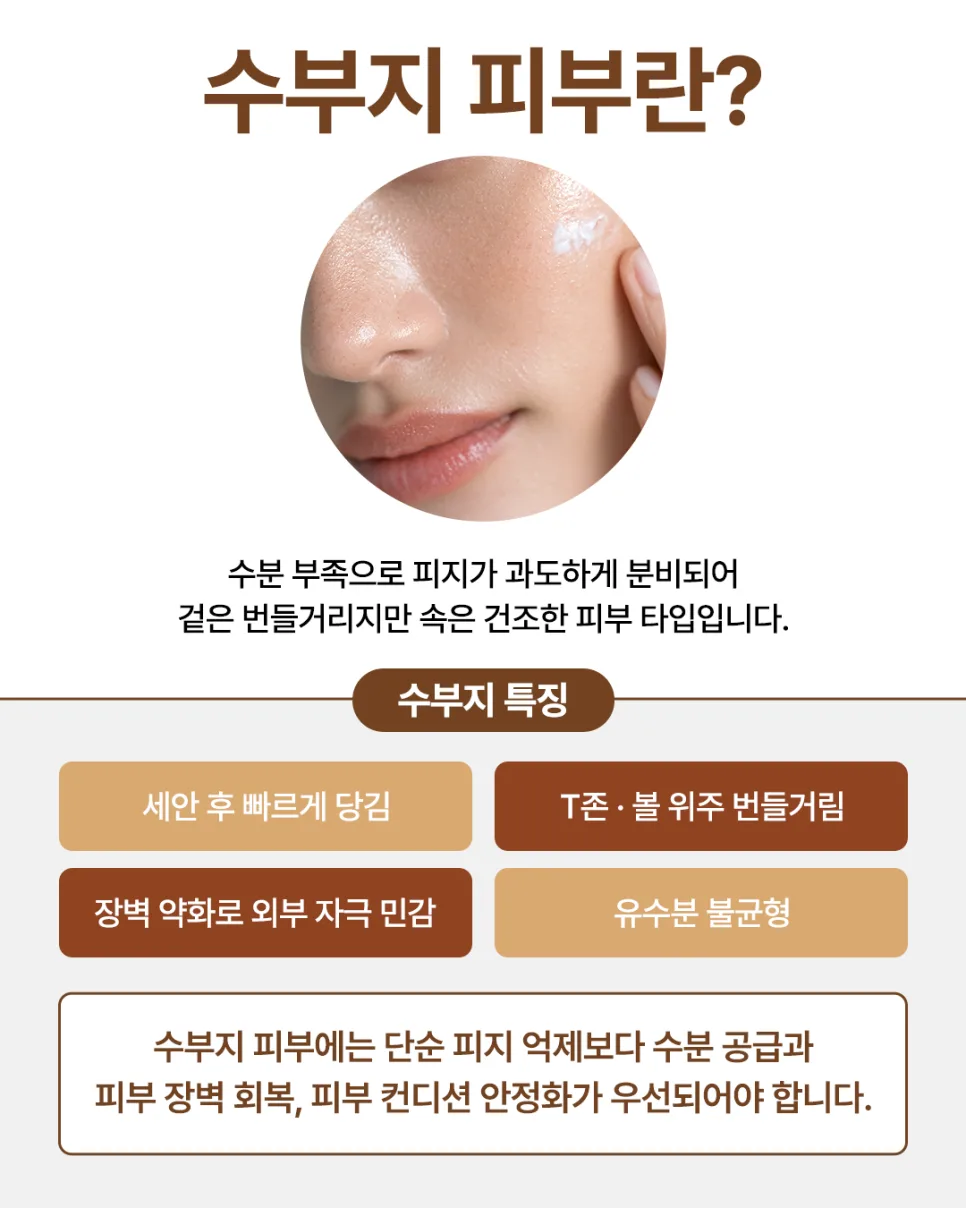 속건조 수부지 피부, 미주안 스킨부스터로 촉촉하게 만드는 법 2026 2