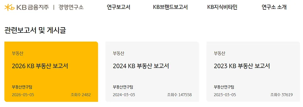 2026년 부동산 빅데이터 분석: 시장 전망과 핵심 지표 총정리 2