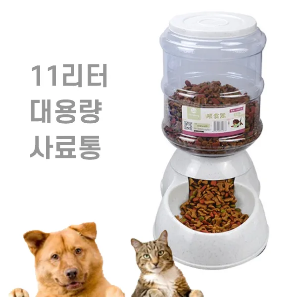 11L 대형견 물통/사료통, 편리함과 건강을 잡는 비결 2026