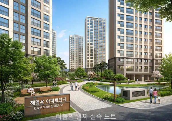 양산 물금 신혼부부·청년 아파트: 월 49만원, 10년 거주 가능? 2026 2