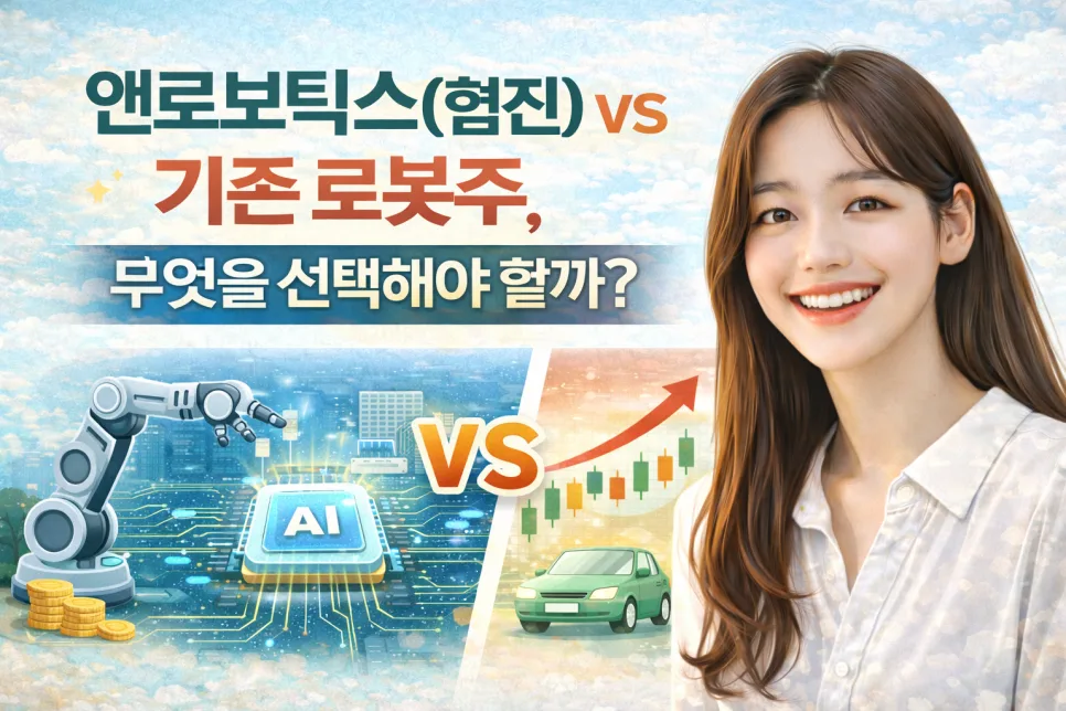 앤로보틱스(협진) vs 기존 로봇주 2026: 투자 가치 비교 분석 — 비즈니스·경제 — ssisisi