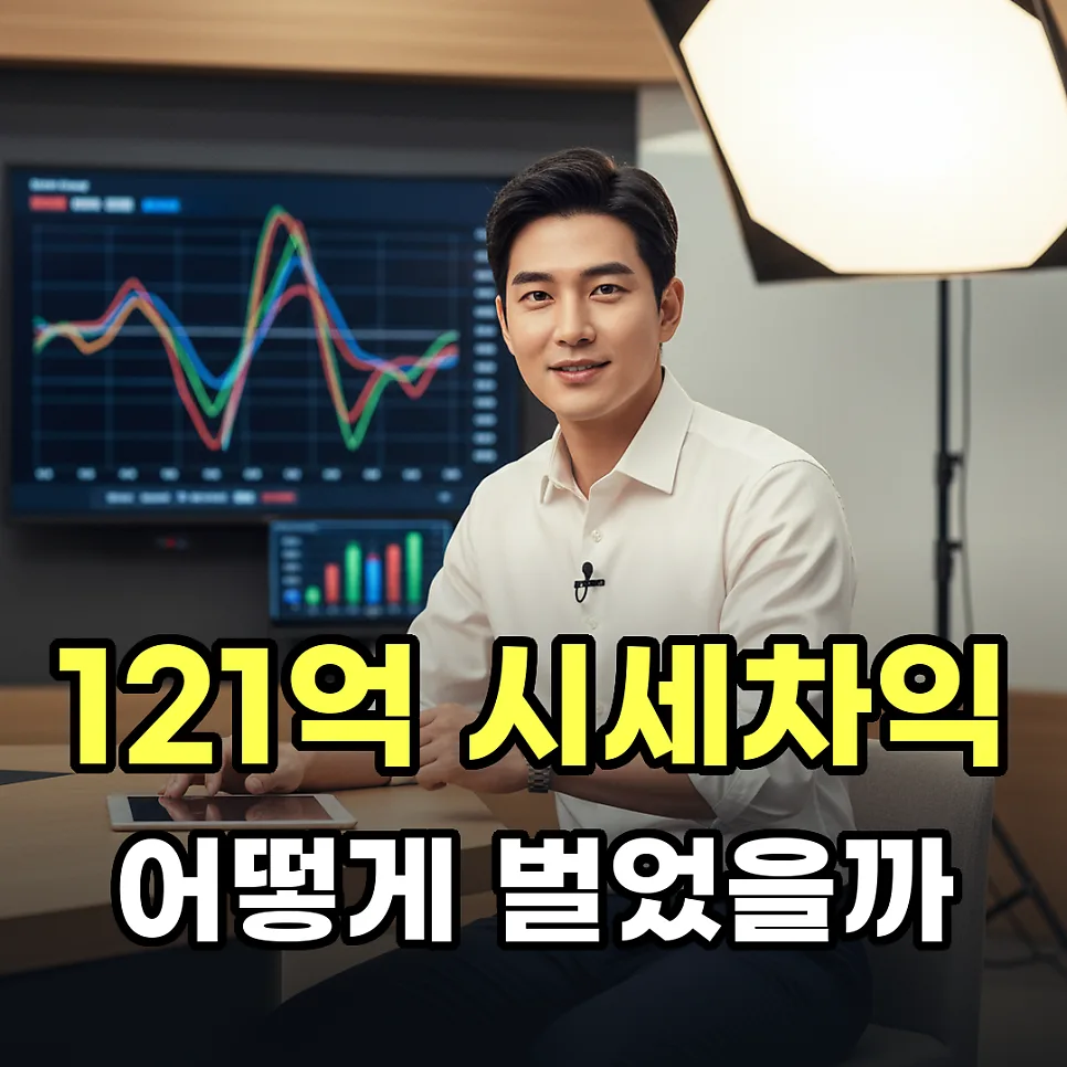 10년 만에 121억 시세차익, 하이엔드 부동산 투자의 비밀 2026