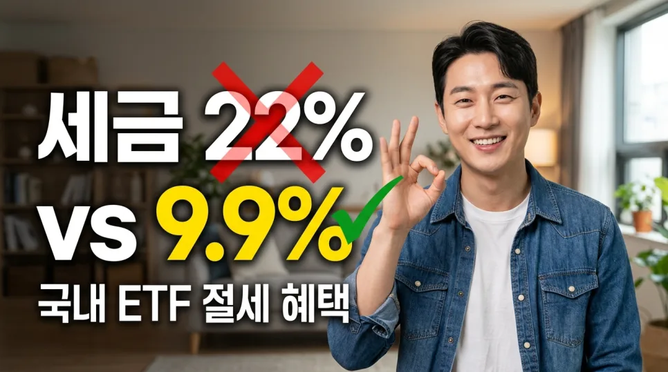 국내 상장 ETF, 절세 계좌 활용법 2026년 총정리