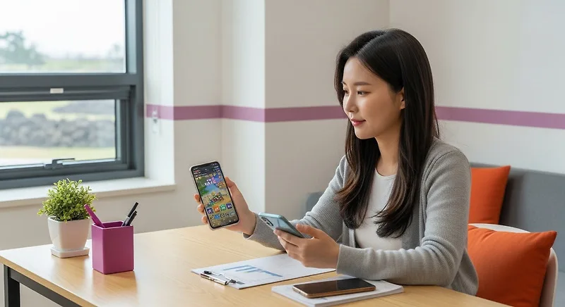 제주선불폰, 게임·업무용으로 200% 활용하는 비대면 개통법