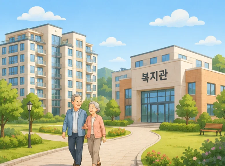 2026년 고령자복지주택 입주 조건 및 혜택 완벽 분석 2