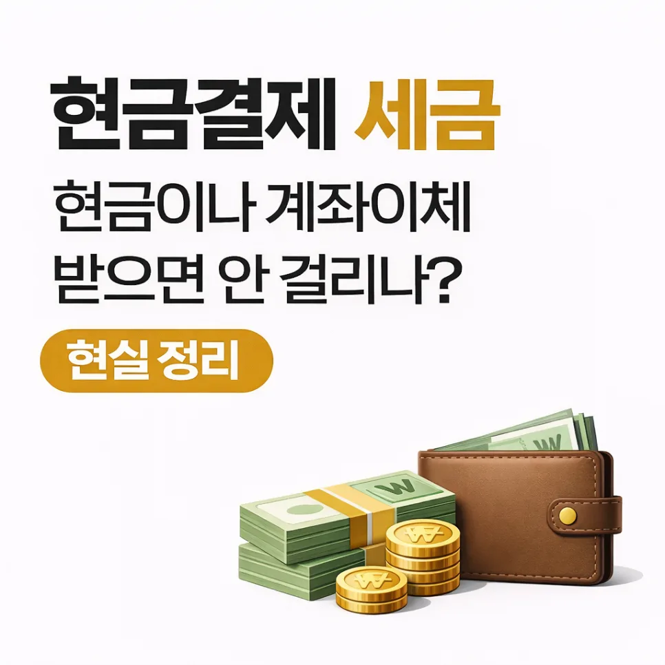 현금 매출 누락 위험 2026: 국세청이 다 아는 이유와 가산세 폭탄 피하는 법