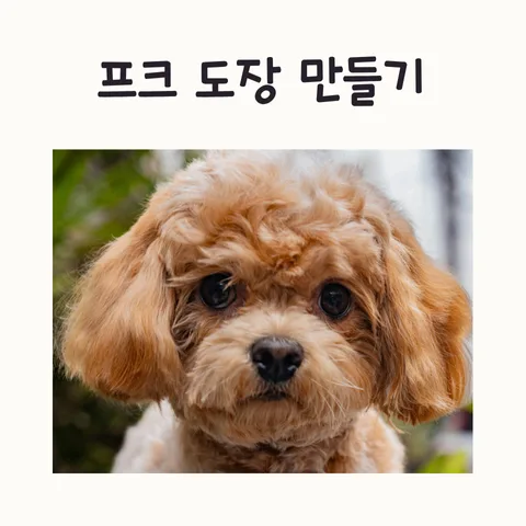 프로크리에이트 도장 만들기 2026 — 초보자를 위한 단계별 가이드