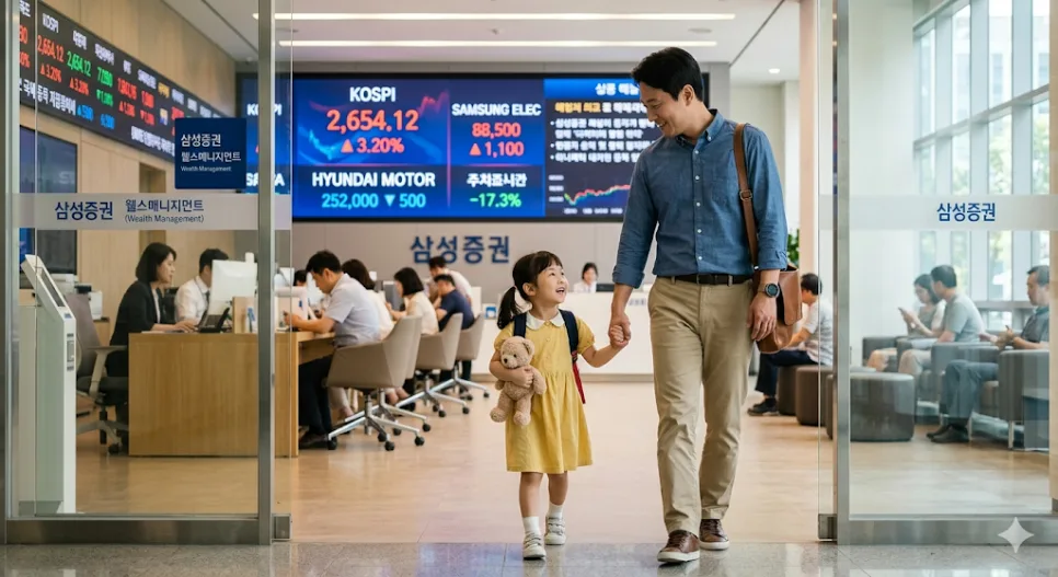 미성년 주식 투자 2026: 3조 원 자산, 삼성전자 원픽 이유와 ETF 전략