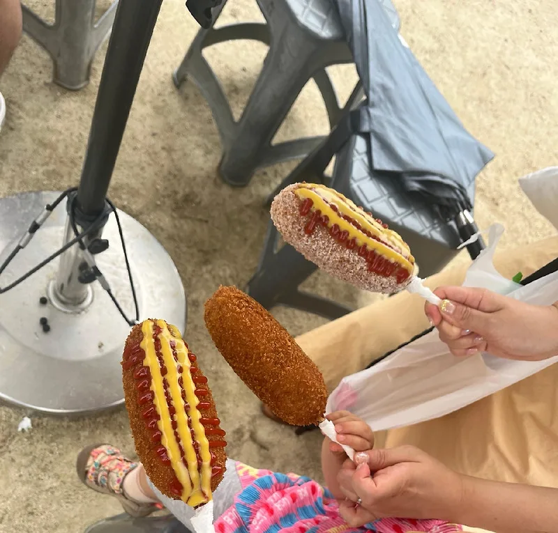 양평 두물머리 연핫도그 2026: 순한맛 vs 매운맛 비교 후기