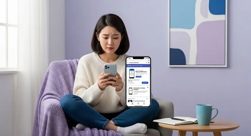 통신비 미납 후 신촌 선불유심 개통 방법 2026