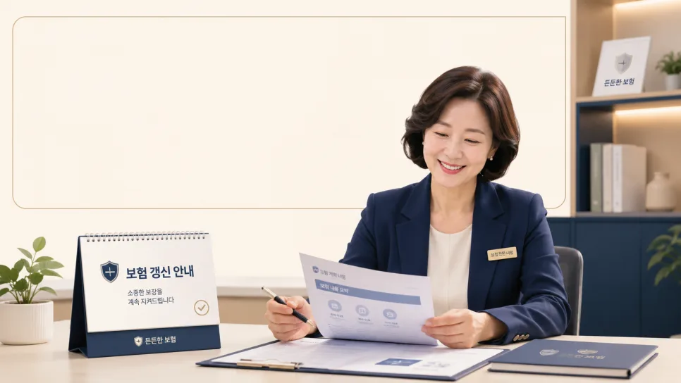 갱신형 보험료 절약법 2026: 3가지 핵심 전략 공개