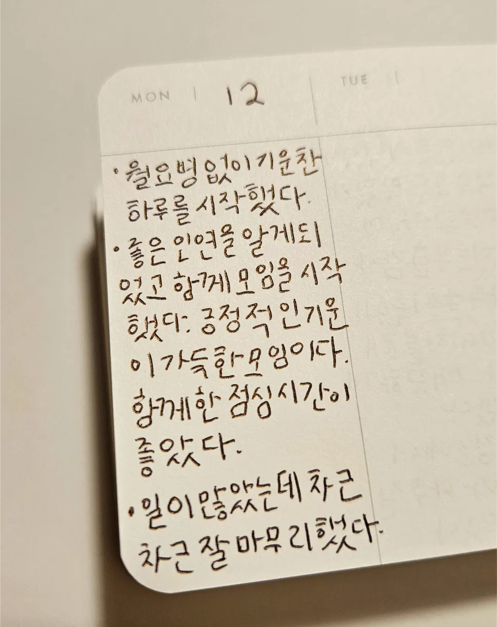 월요병 극복 2026: 감사함으로 시작하는 활기찬 월요일 만들기