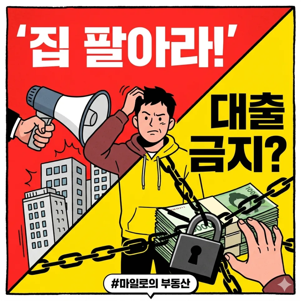 2026년 부동산 대출 규제, 집 팔려는 사람과 사려는 사람의 딜레마