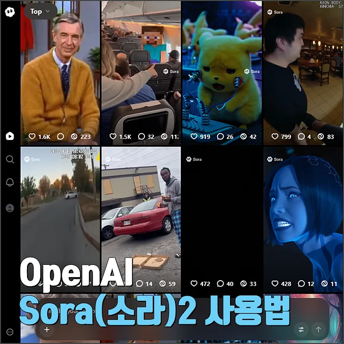 OpenAI Sora2 초대코드 받는 법과 사용법 완벽 가이드 2026
