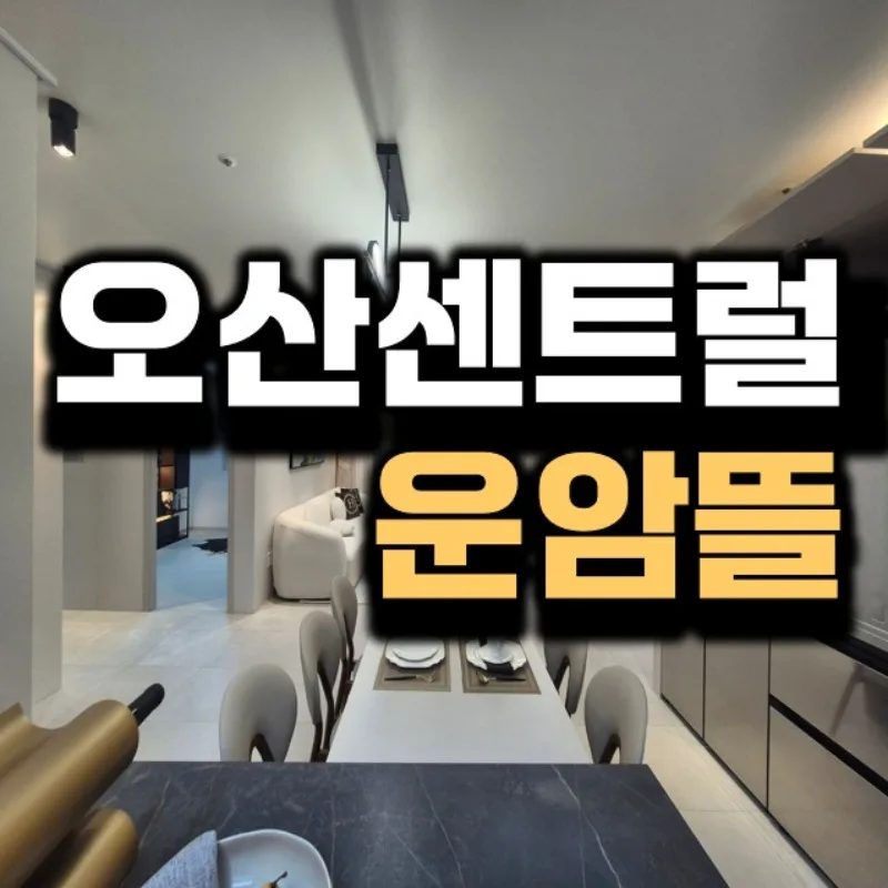 오산 센트럴시티 운암뜰 전세임대, 2026년 입주 조건 총정리