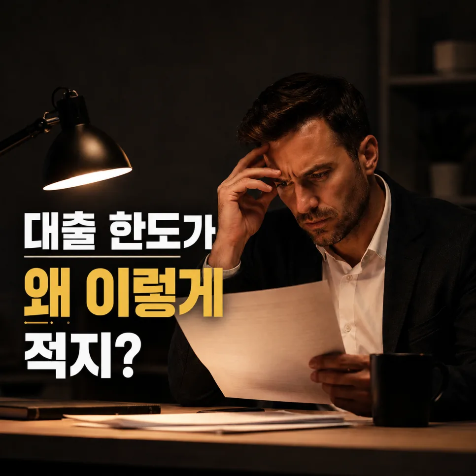 전세대출 DSR 한도, 2026년 예상보다 적게 나오는 이유와 계산법