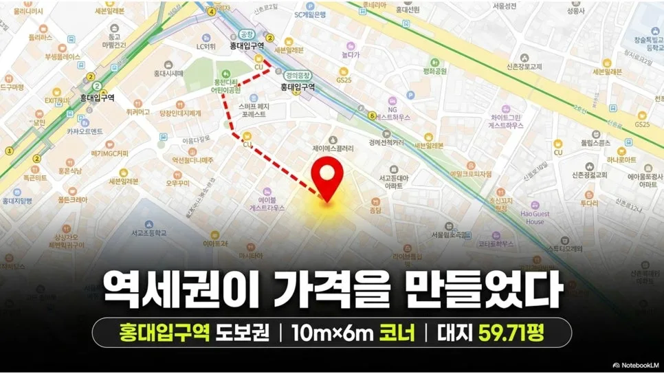홍대 꼬마빌딩 58억 급매, 2026년 시세보다 싼 이유 분석 2