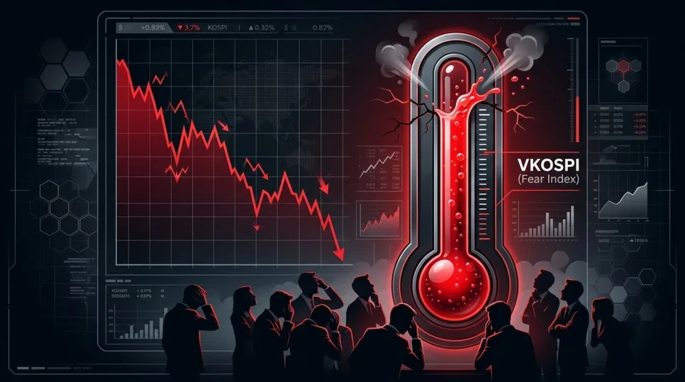 코스피 6% 폭락, 외국인 5조 매도 원인과 2026년 투자 전략 2
