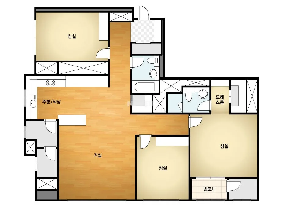 청주 오창 센트럴파크 34평 인테리어 2026년 트렌드 분석 2