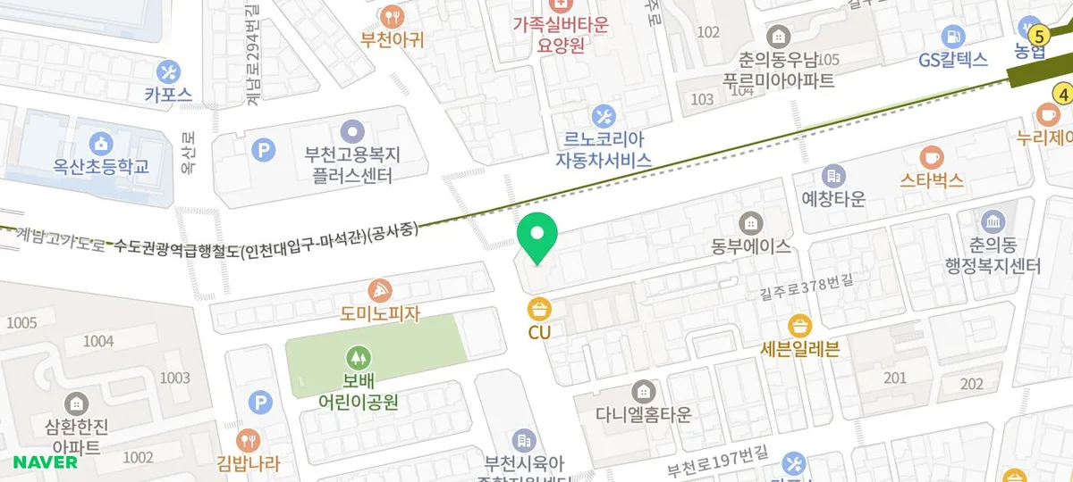 춘의역 돼지갈비 맛집 삼부연: 2026년 가족 모임 최적 장소 3