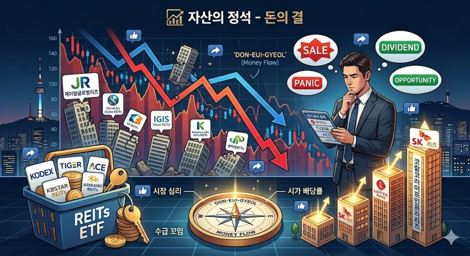 상장 리츠 폭락 이유와 투자 전략 2026: 낙폭과대 기회일까?