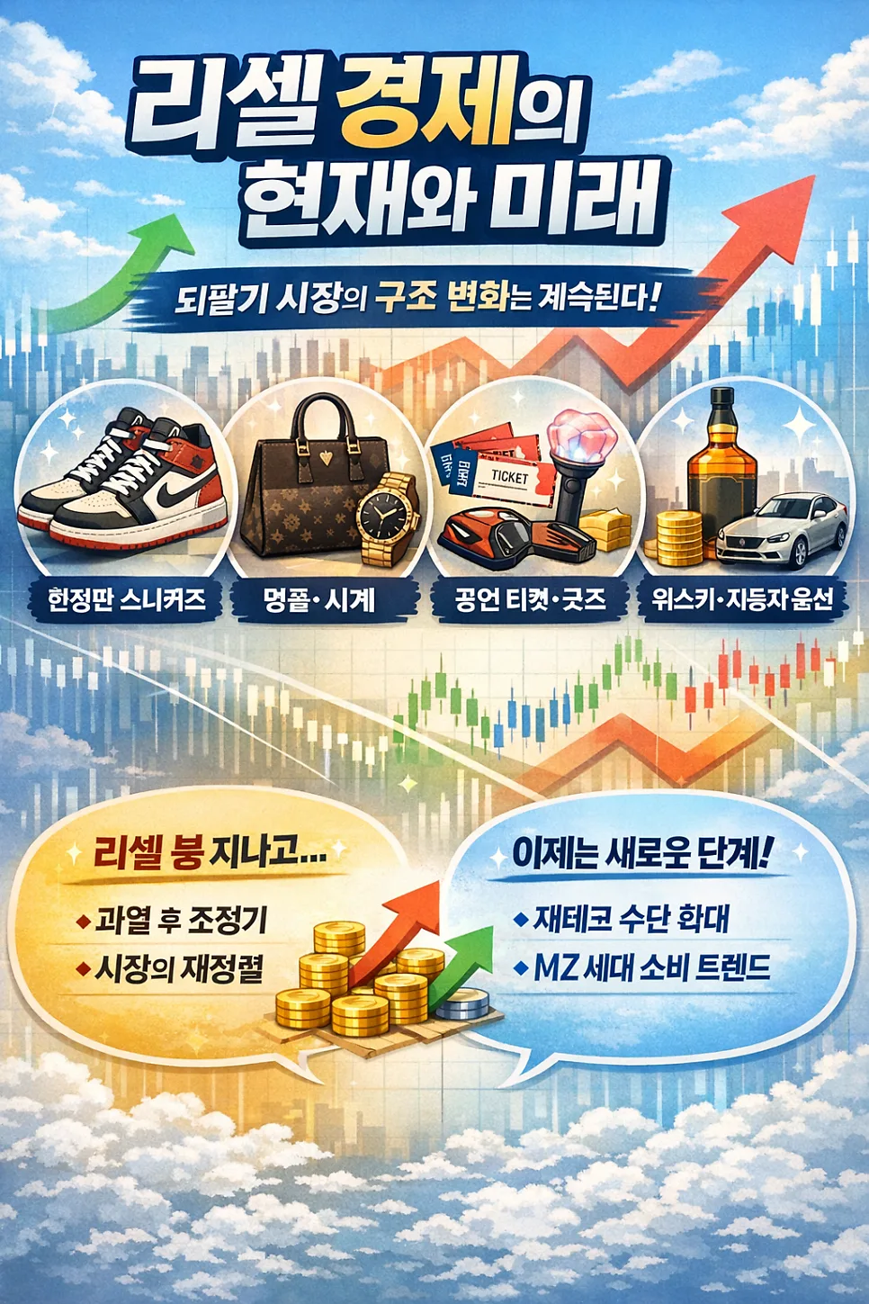 리셀 경제란 무엇인가? 2026년 시장 전망 및 구조 분석