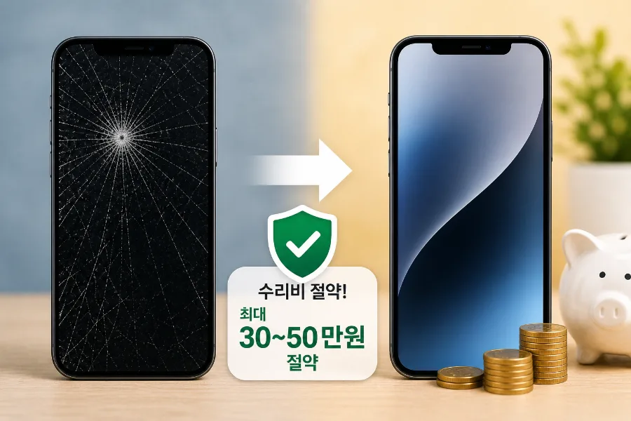 아이폰 보험, 수리비 절약 효과 2026년 총정리