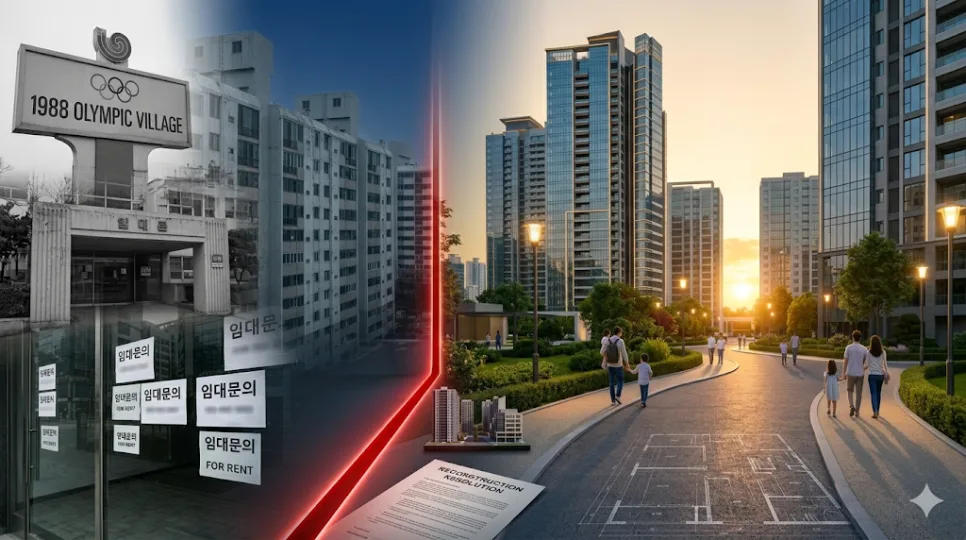 2026년 재건축, 상가 제외가 속도 내는 이유 3가지 2
